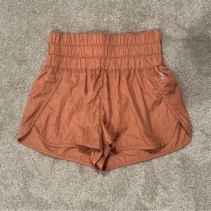 FP Movement by Free People Coral High Waist Athletic Shorts